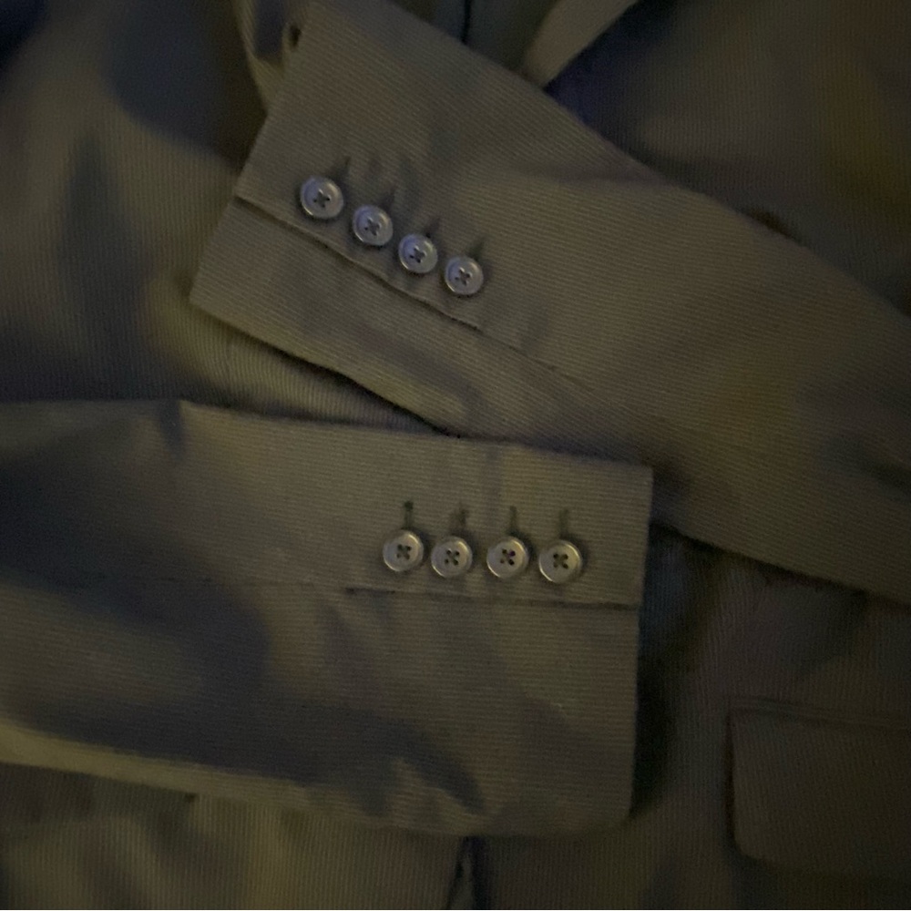 Express Desing Studio Womens Editor One Button Bl… - image 5